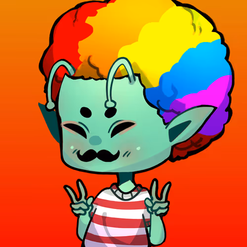 Peace Alien #23