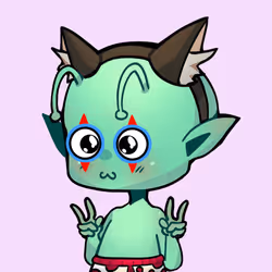 Peace Alien #388