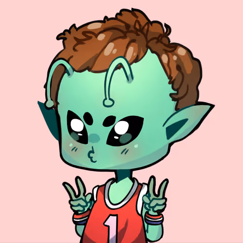 Peace Alien #60
