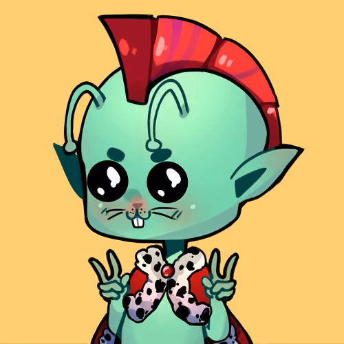 Peace Alien #383