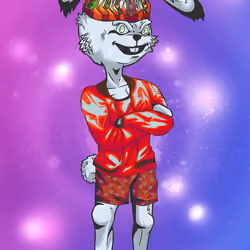 HoodRabbits NFT #431