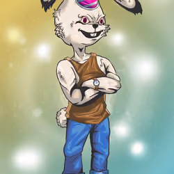 HoodRabbits NFT #1004