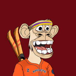Prime Ape Athletes #447