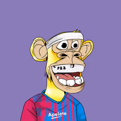 Prime Ape Athletes #498
