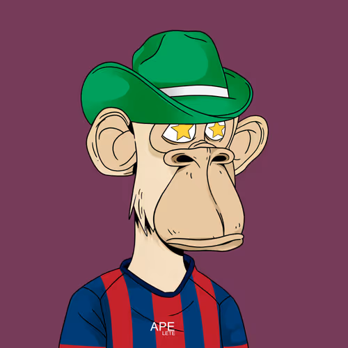 Prime Ape Athlete Nft