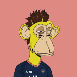 Prime Ape Athletes #500