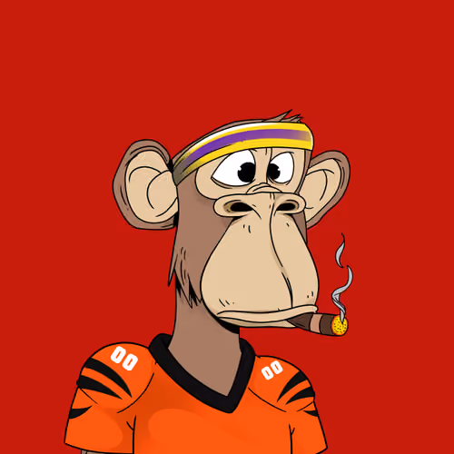 Prime Ape Athletes #580