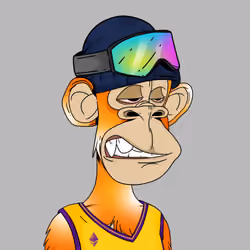 Prime Ape Athletes #728