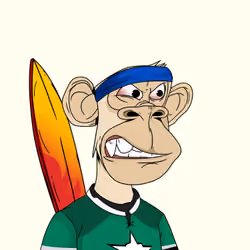 Prime Ape Athletes #283