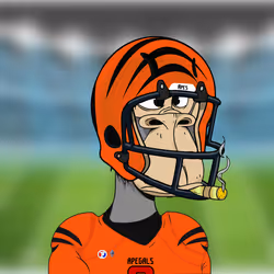 Prime Ape Athletes #92
