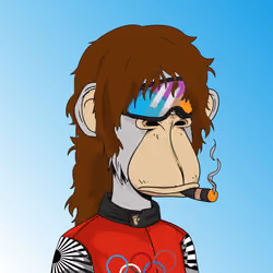 Prime Ape Athletes #28