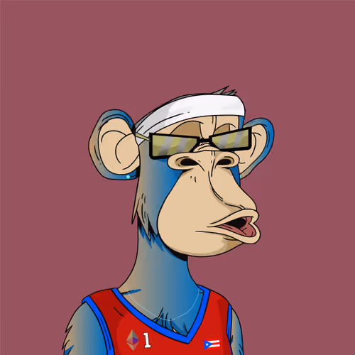 Prime Ape Athletes #127