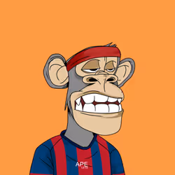 Prime Ape Athletes #632