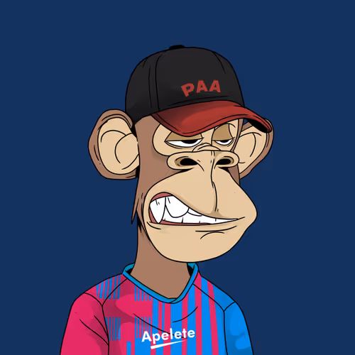 Prime Ape Athlete Nft