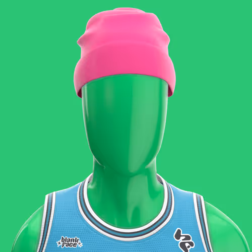 BlankFace #981