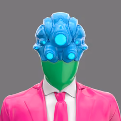 BlankFace #8900