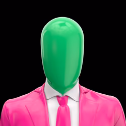 BlankFace #2543