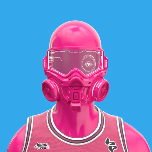 BlankFace #3129