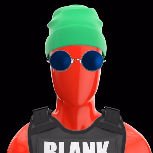 BlankFace #9954