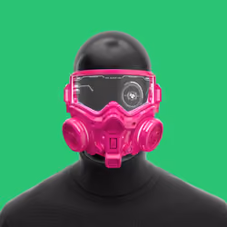 BlankFace #3018