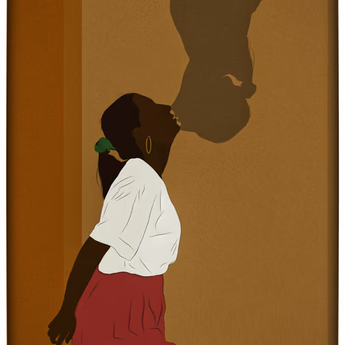 The kiss