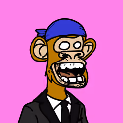 Bored Doods Ape Yacht Club #250