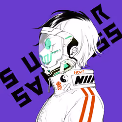 SUPER SAPIENSS NFT NTP Collaboration #275