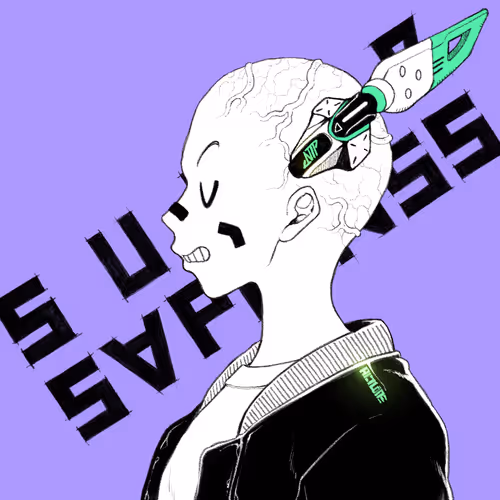 SUPER SAPIENSS NFT NTP Collaboration #094