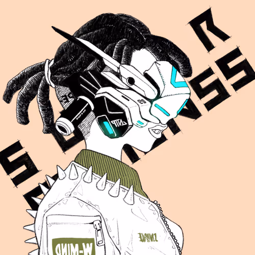 SUPER SAPIENSS NFT NTP Collaboration #048