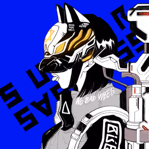 SUPER SAPIENSS NFT NTP Collaboration #077