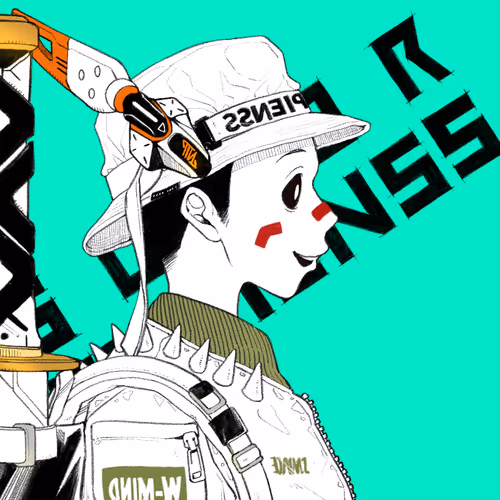 SUPER SAPIENSS NFT NTP Collaboration #034