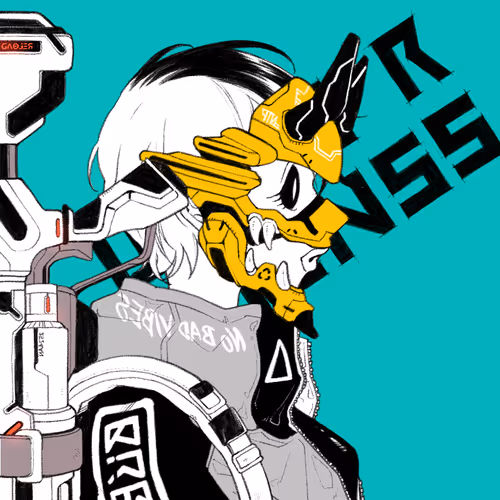 SUPER SAPIENSS NFT NTP Collaboration #054