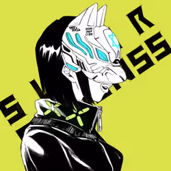 SUPER SAPIENSS NFT NTP Collaboration #257