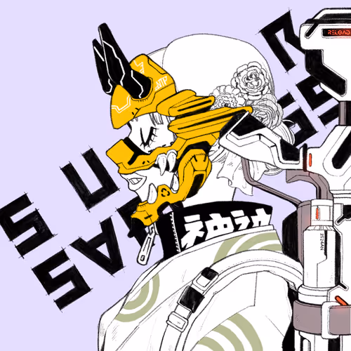 SUPER SAPIENSS NFT NTP Collaboration #039