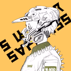 SUPER SAPIENSS NFT NTP Collaboration #066