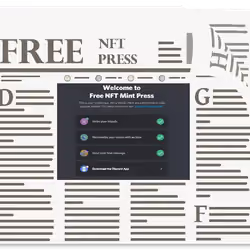 Free NFT Welcome