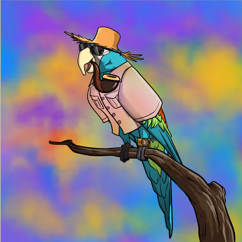 Proper Parrot Tree Club #3882