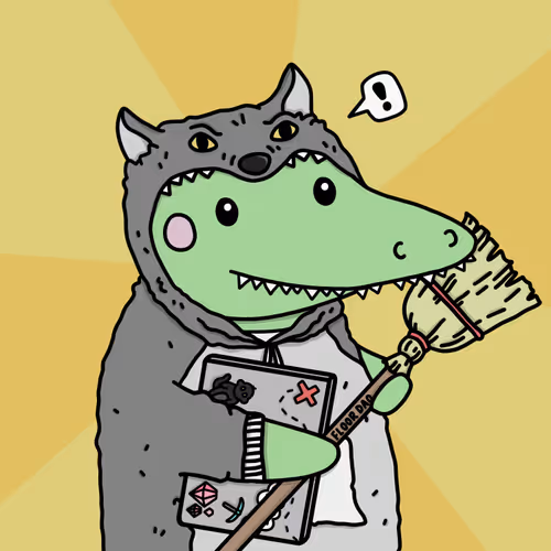 Crecodiles 80 Teeth Club