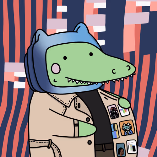 Honorary Crecodile #14