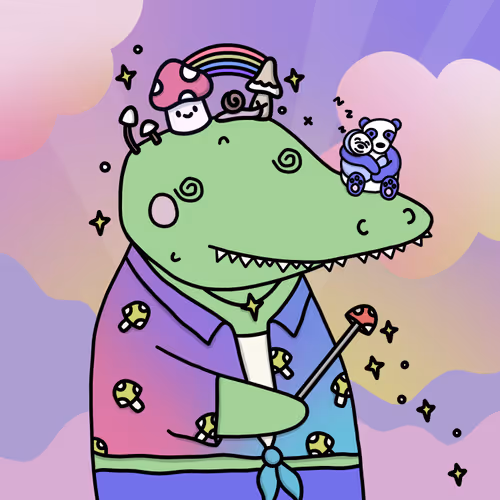 Honorary Crecodile #18
