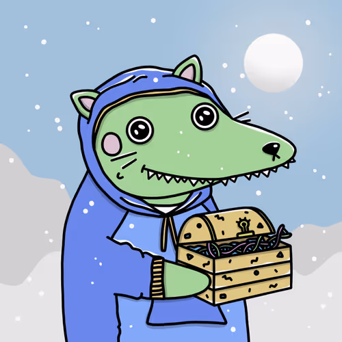 Honorary Crecodile #27