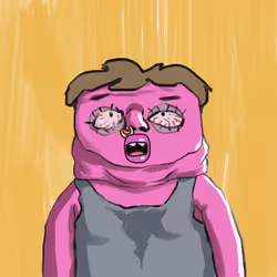 3443