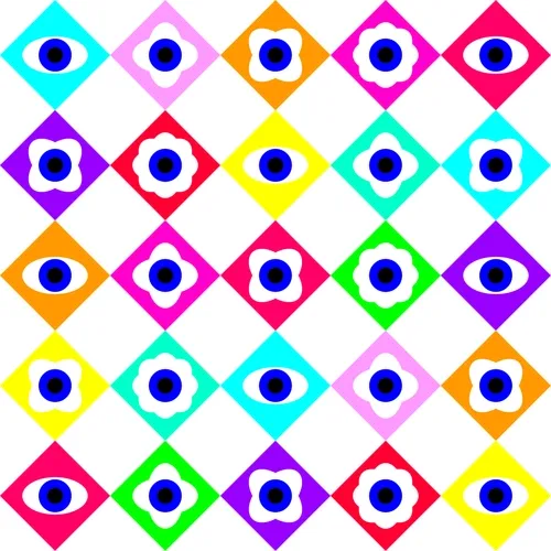 ConsciousEye RDG White 5X5