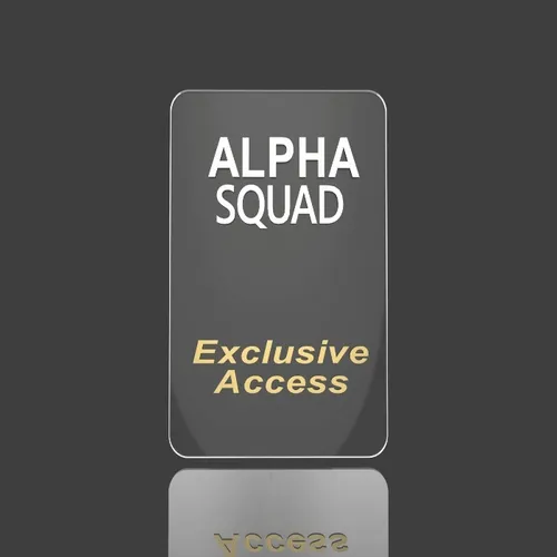 Alpha Squad Pass
