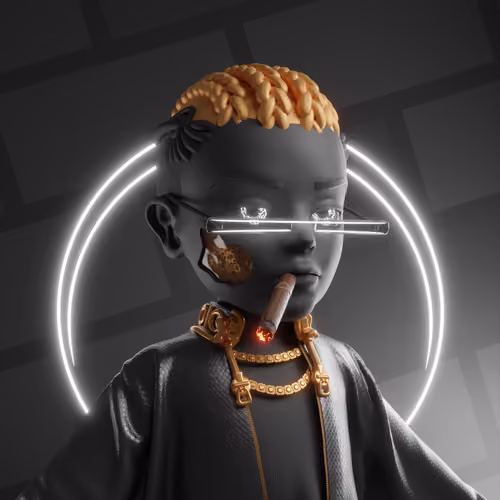 M3TA MOGUL (Gold) #1521