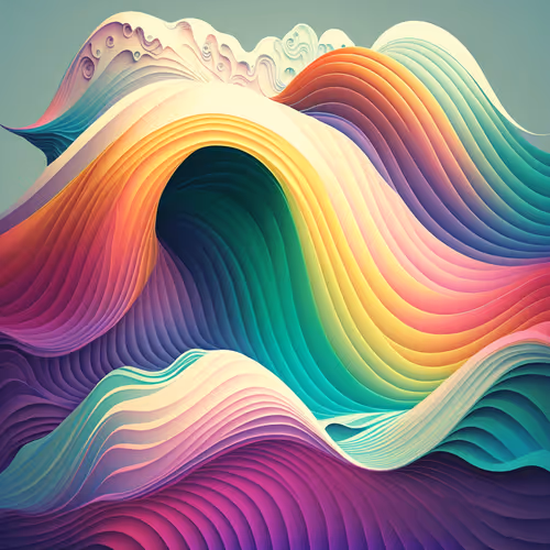 A Ripple In Time By Pika