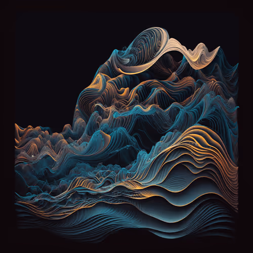 A Ripple In Time By Pika