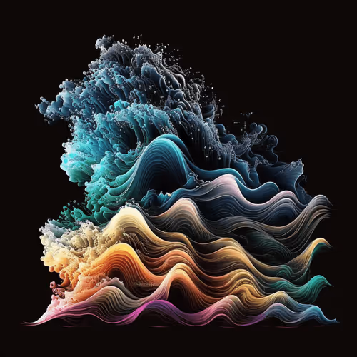 A Ripple In Time By Pika