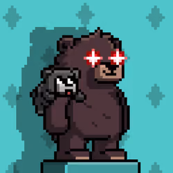 Kuma Toy #4374