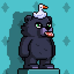 Kuma Toy #1379